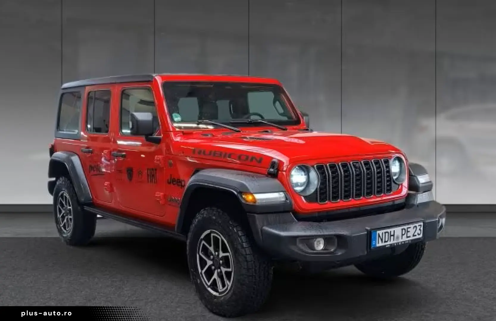 Jeep Wrangler WRANGLER ICE Rubicon 2.0l T-GDI