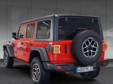 Jeep Wrangler WRANGLER ICE Rubicon 2.0l T-GDI