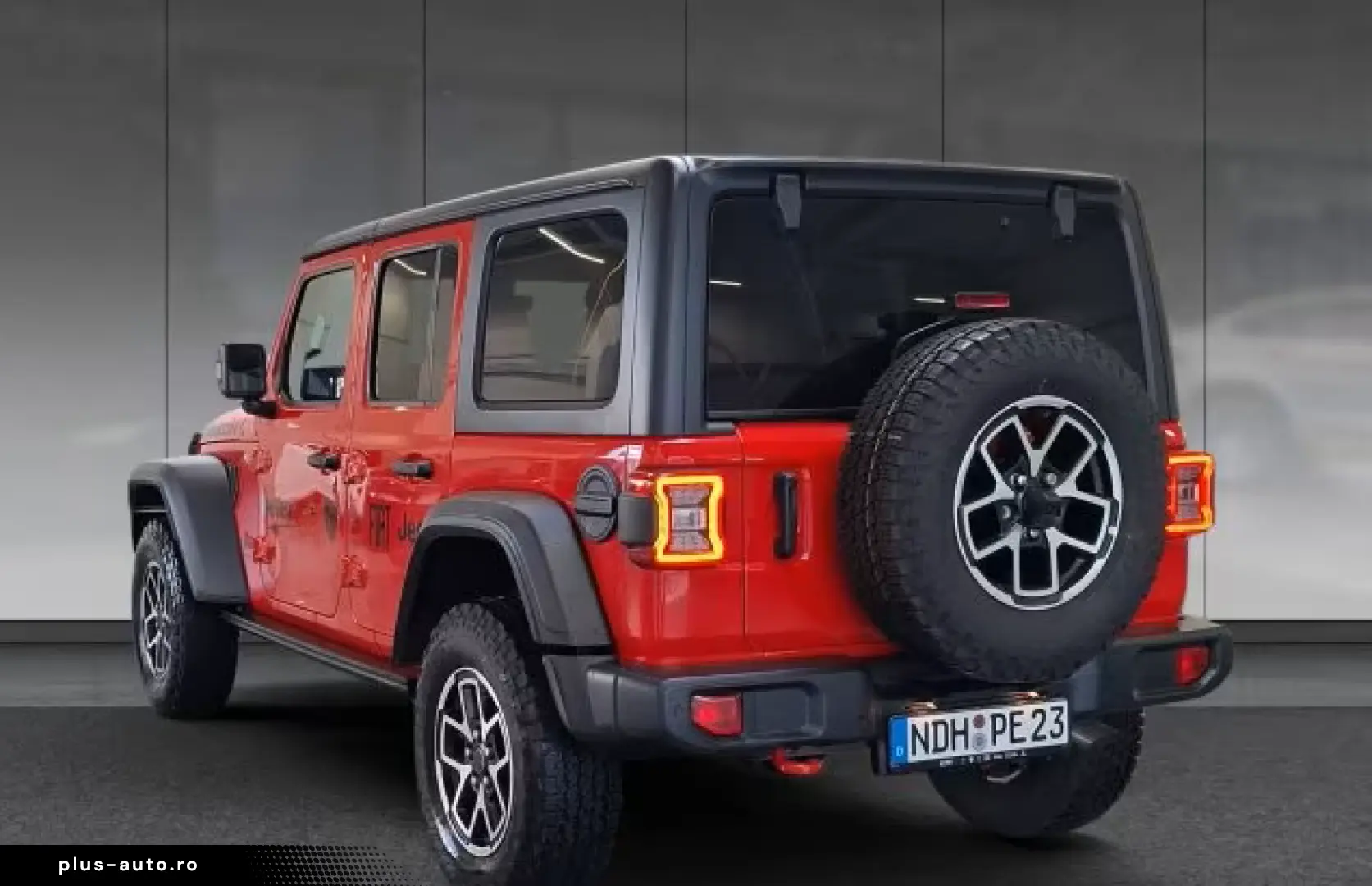 Jeep Wrangler WRANGLER ICE Rubicon 2.0l T-GDI