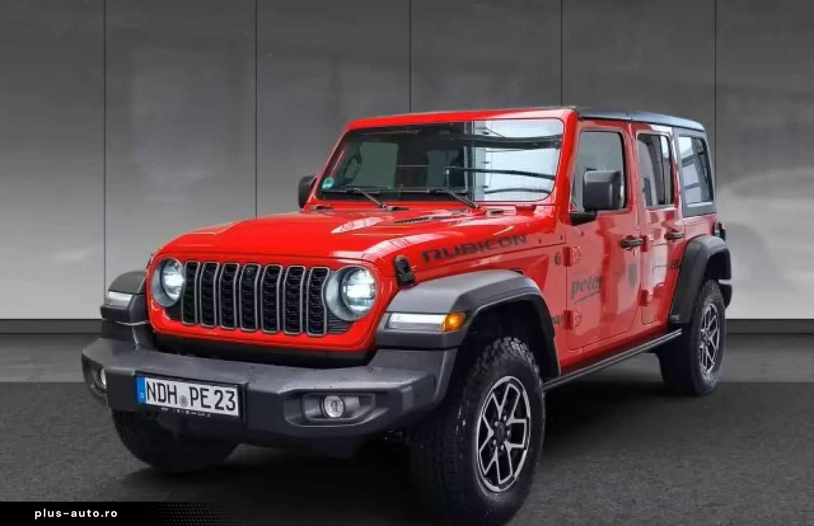 Jeep Wrangler WRANGLER ICE Rubicon 2.0l T-GDI