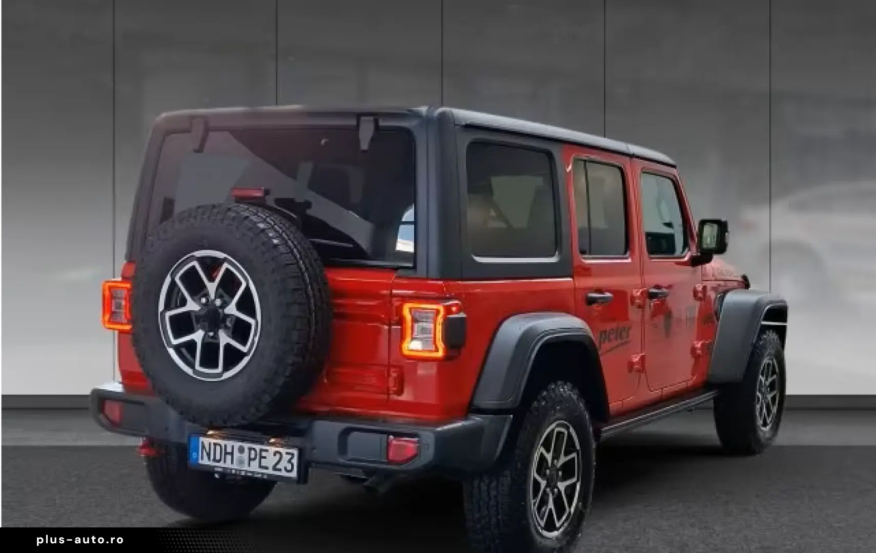 Jeep Wrangler WRANGLER ICE Rubicon 2.0l T-GDI