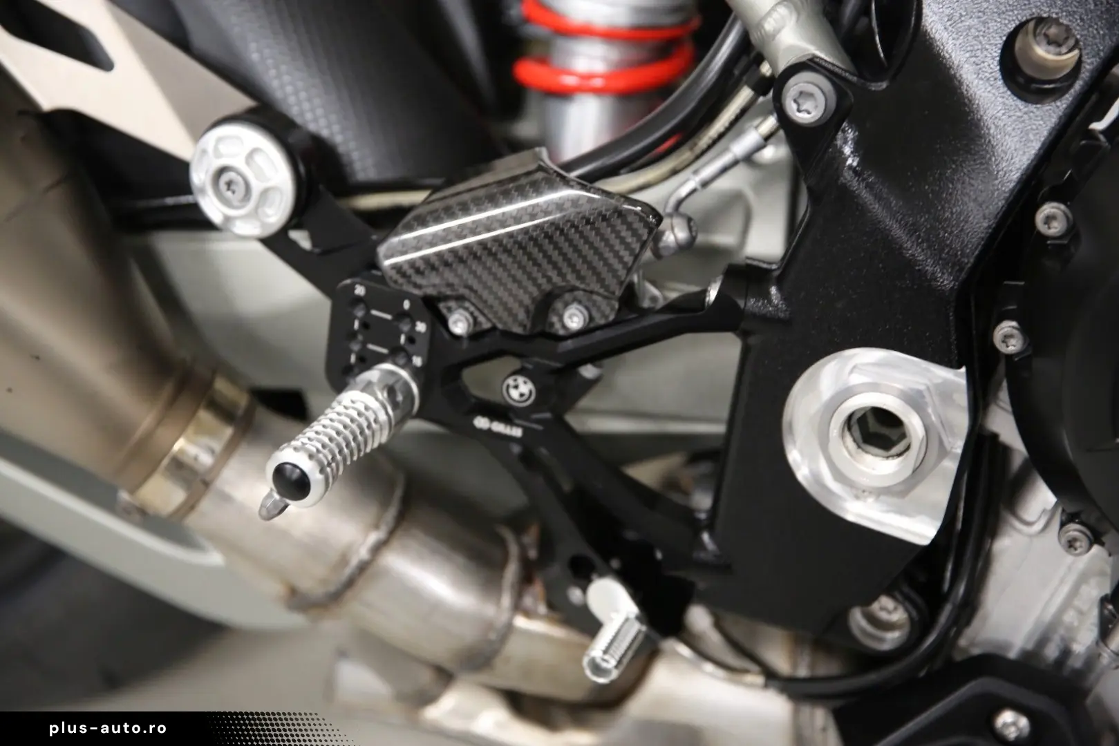 BMW S 1000 RR  M-Paket Race Dynamik Frästeile