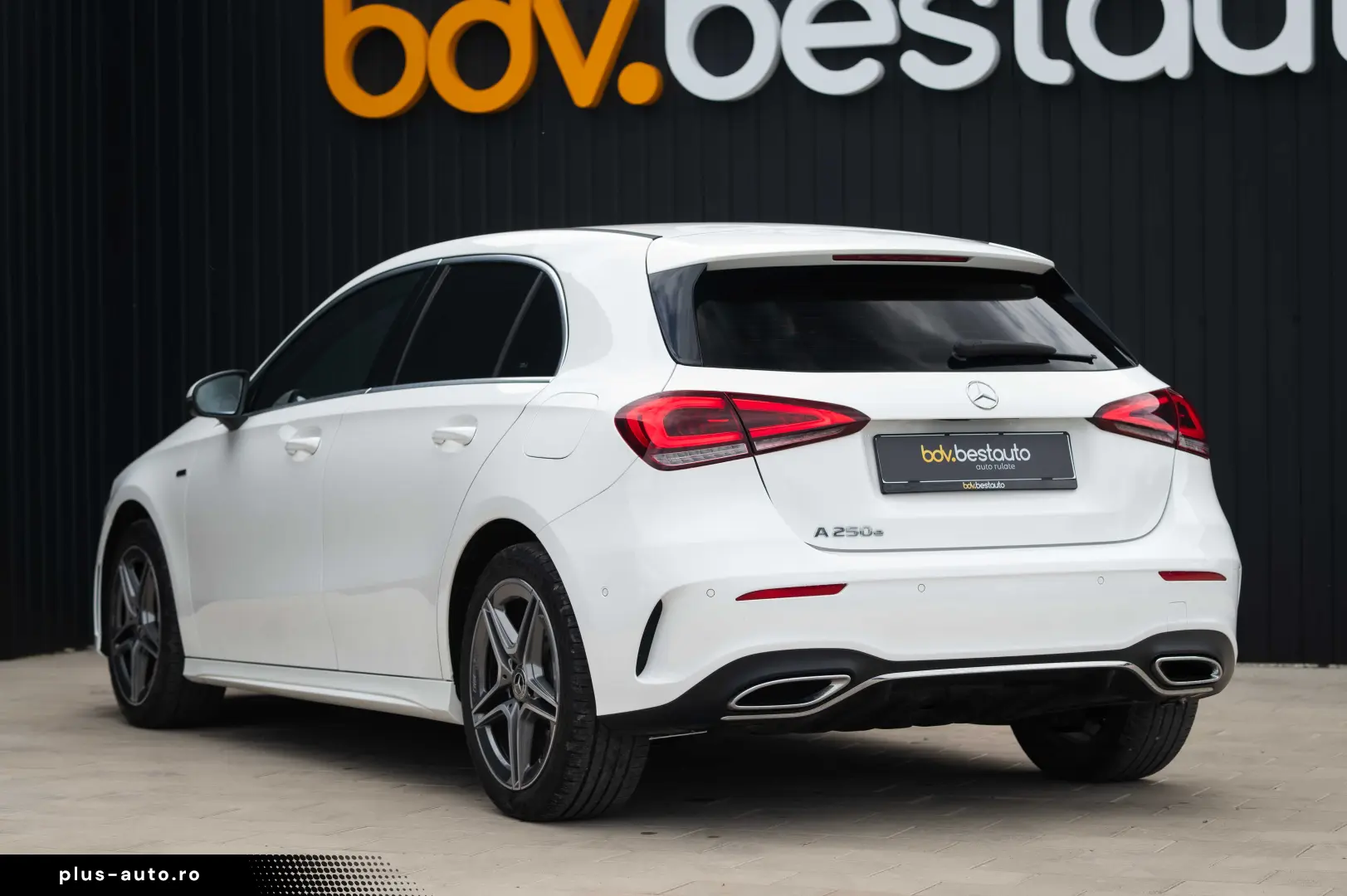 Mercedes-Benz A 250 e Edition AMG Line