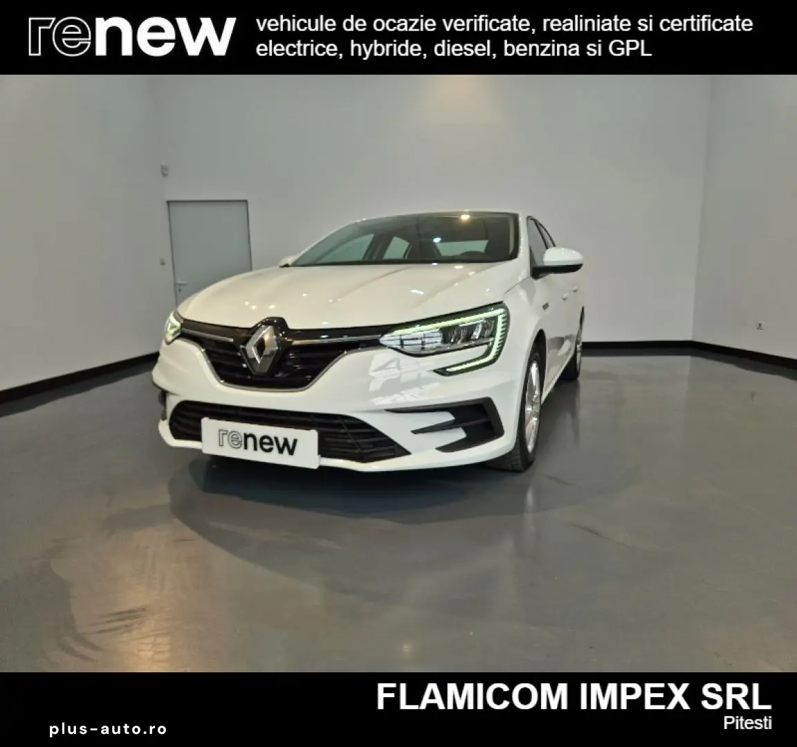 RENAULT MEGANE 1.0 TCe 114P Life