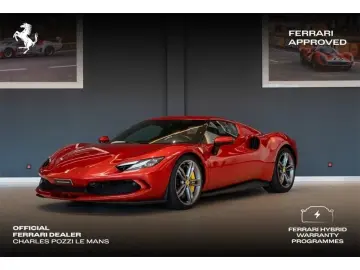 FERRARI 296 gtb 3.0 turbo v6 hybride 830 ch -