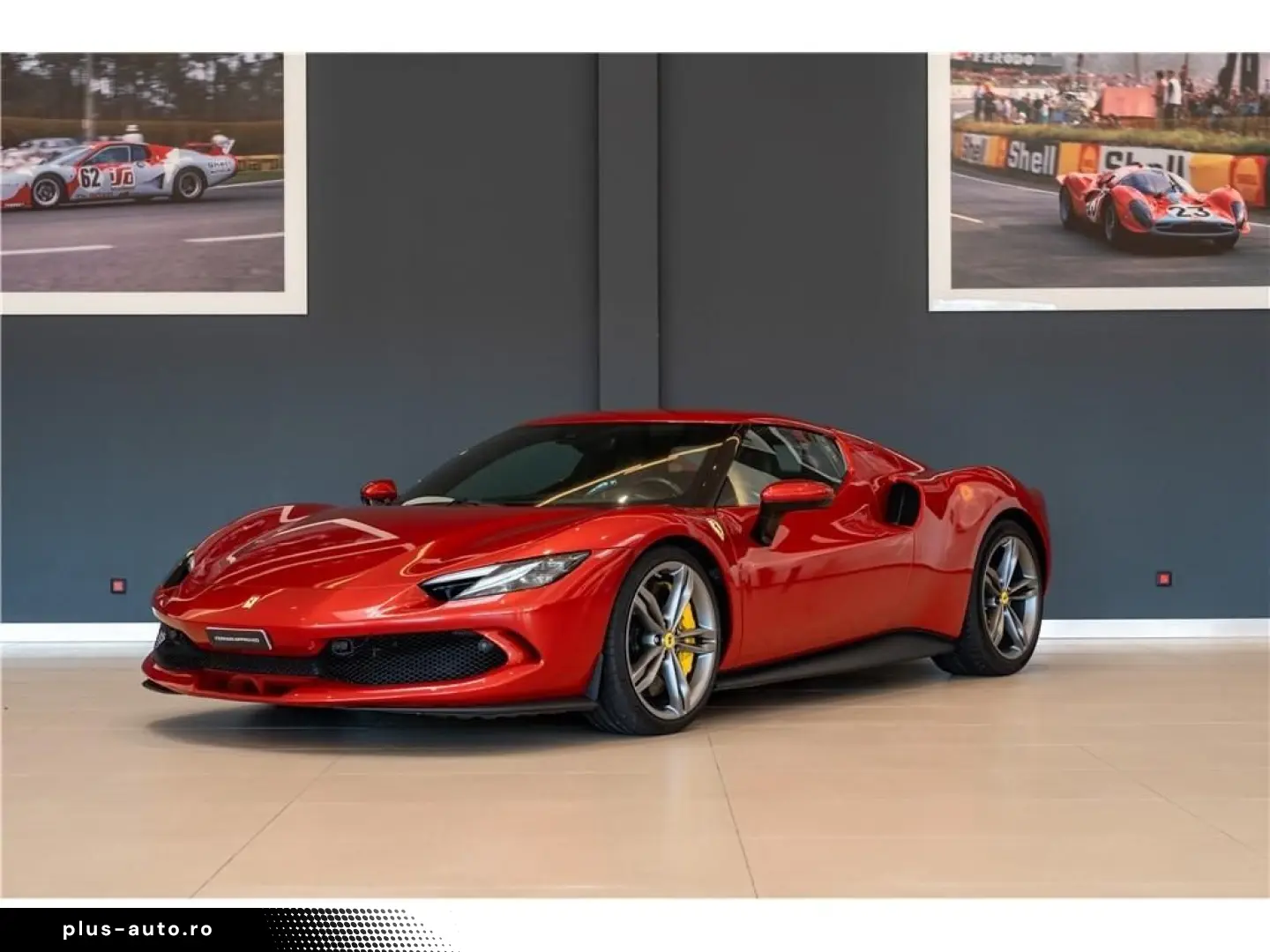 FERRARI 296 gtb 3.0 turbo v6 hybride 830 ch -