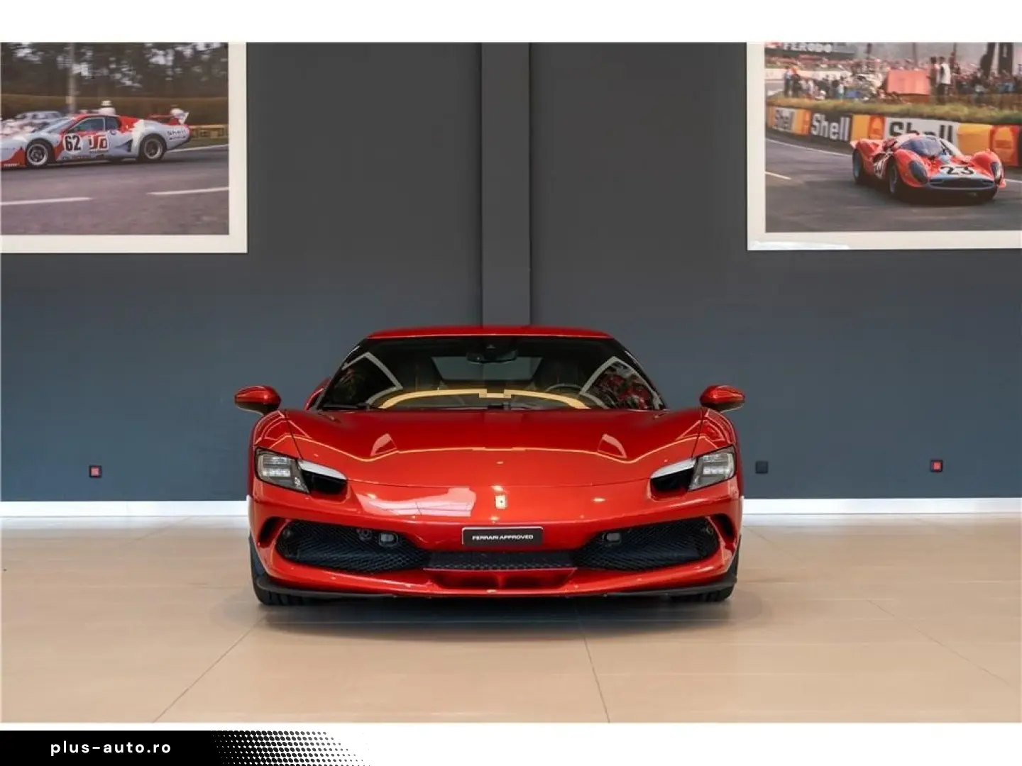 FERRARI 296 gtb 3.0 turbo v6 hybride 830 ch -