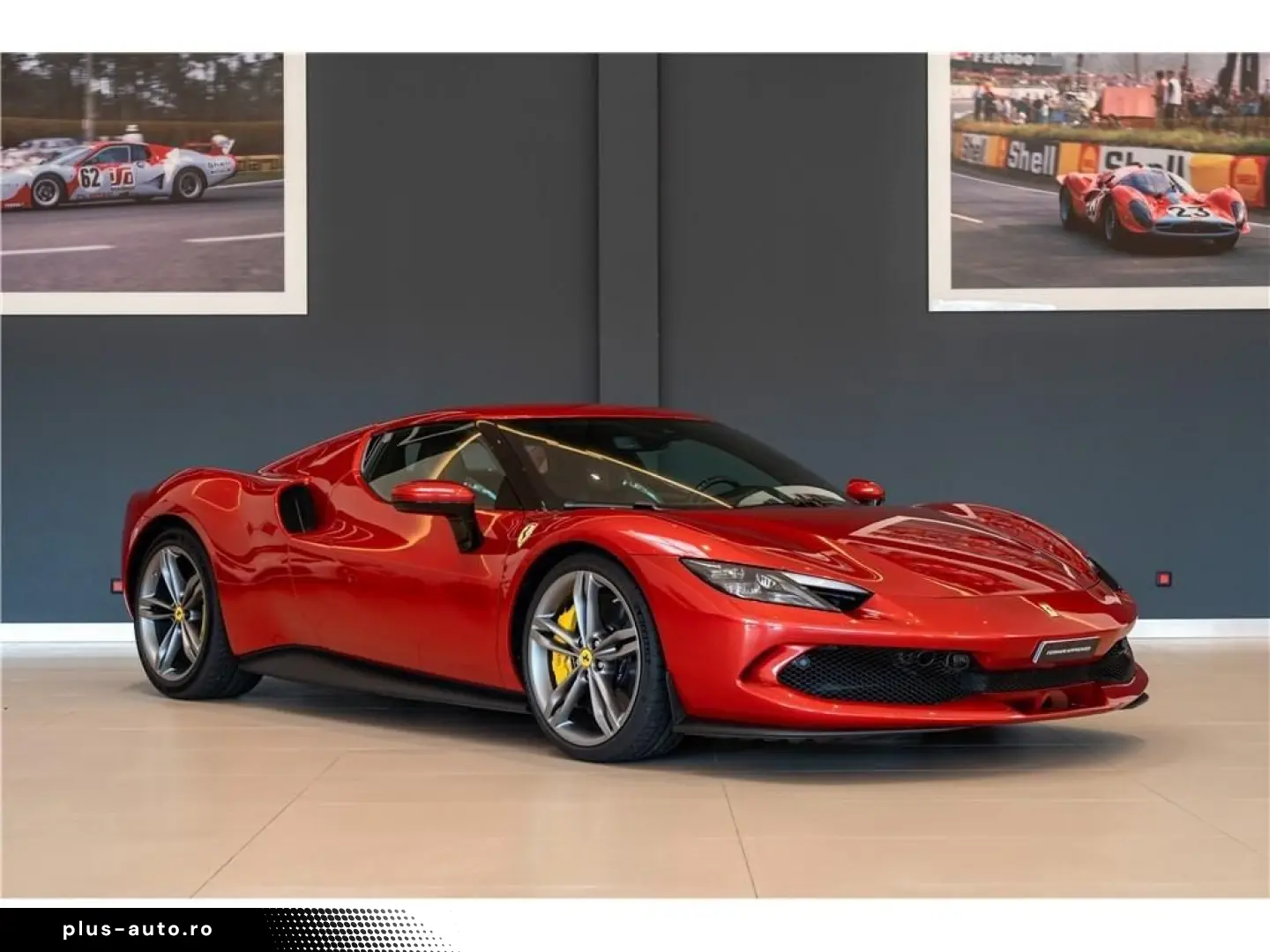 FERRARI 296 gtb 3.0 turbo v6 hybride 830 ch -