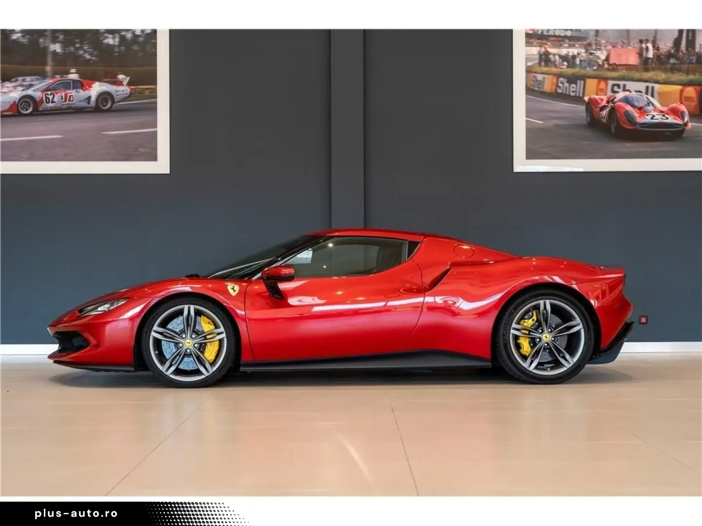 FERRARI 296 gtb 3.0 turbo v6 hybride 830 ch -