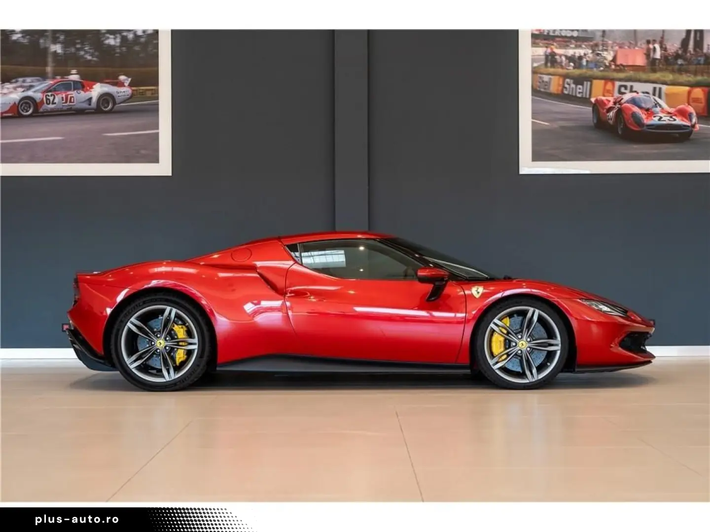 FERRARI 296 gtb 3.0 turbo v6 hybride 830 ch -