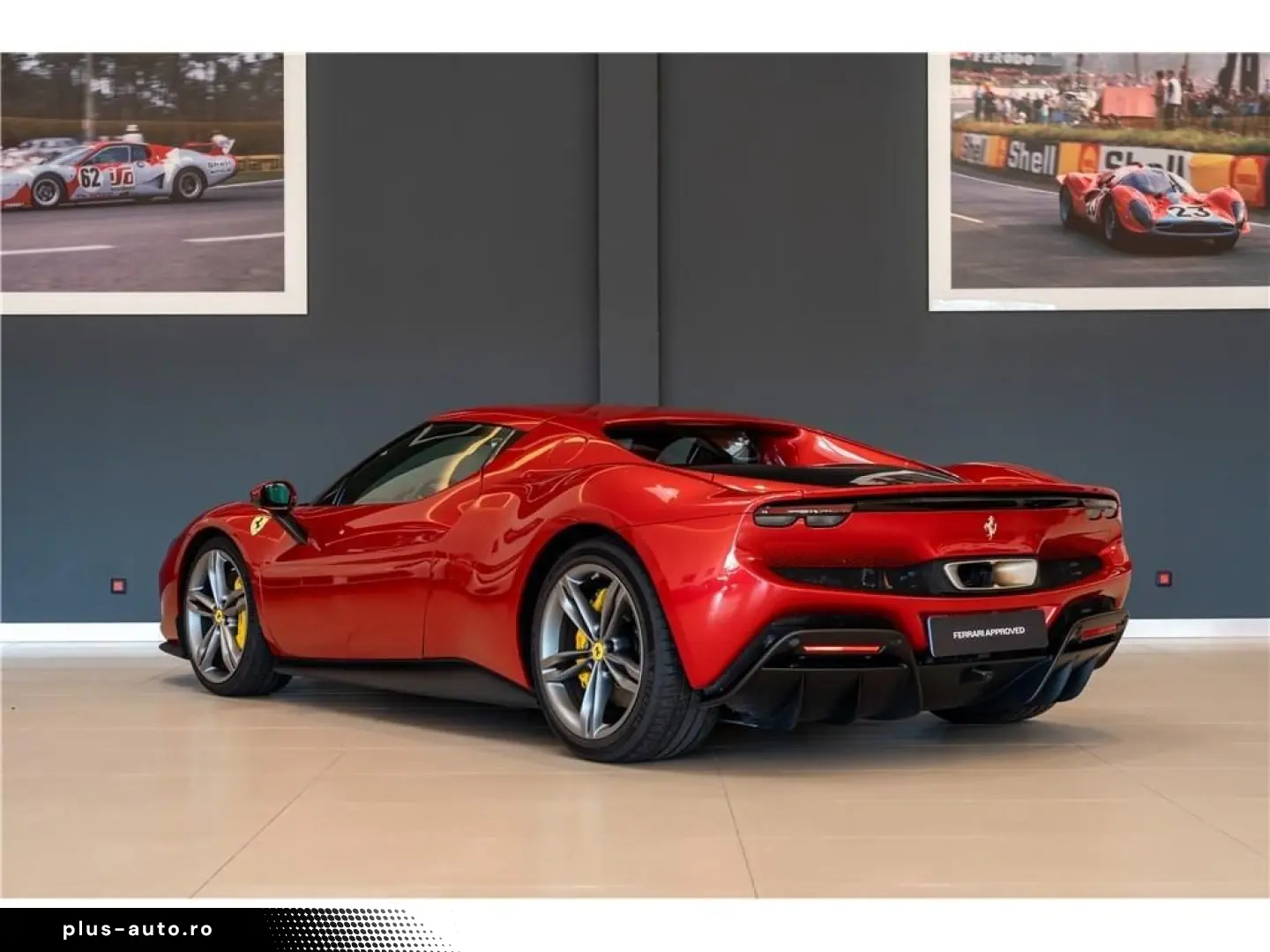 FERRARI 296 gtb 3.0 turbo v6 hybride 830 ch -