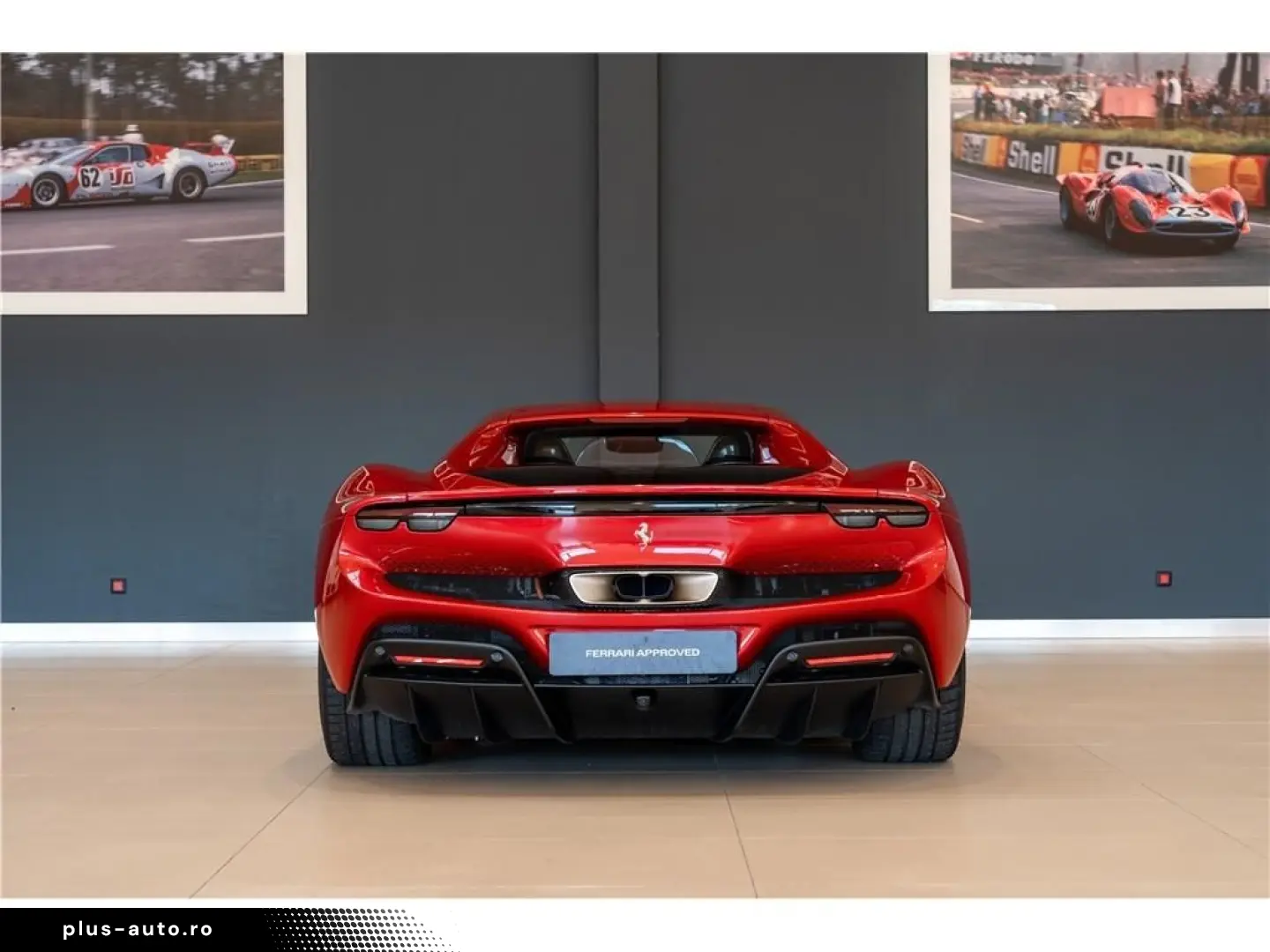 FERRARI 296 gtb 3.0 turbo v6 hybride 830 ch -