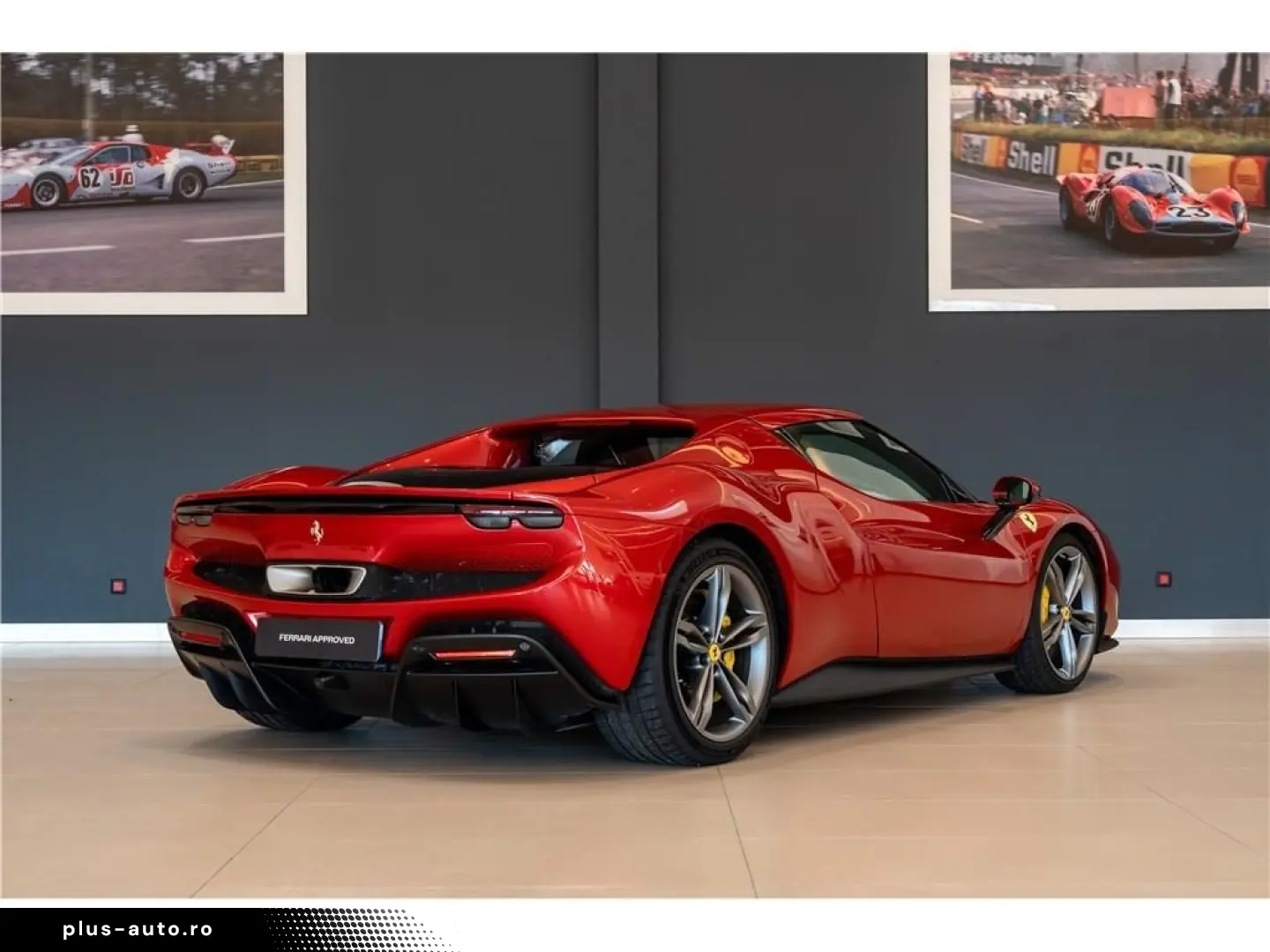 FERRARI 296 gtb 3.0 turbo v6 hybride 830 ch -