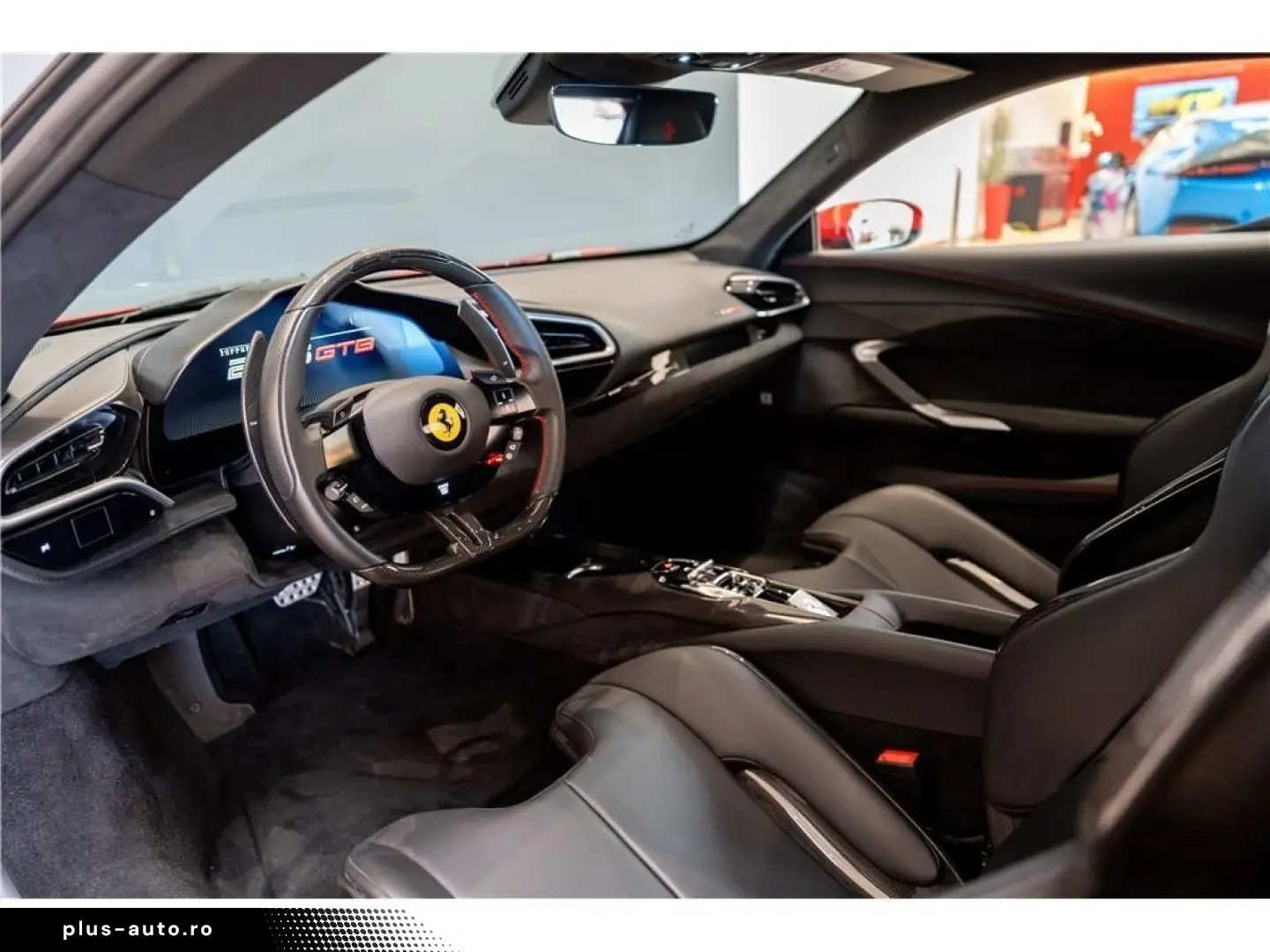FERRARI 296 gtb 3.0 turbo v6 hybride 830 ch -