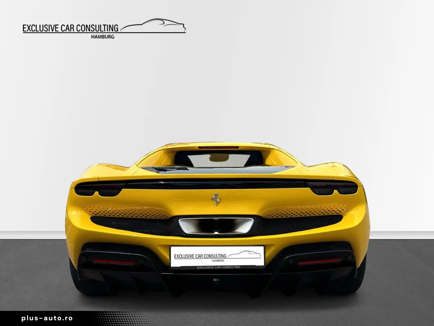 FERRARI 296 GTB DCT  CAM ACC CARBON SEATS