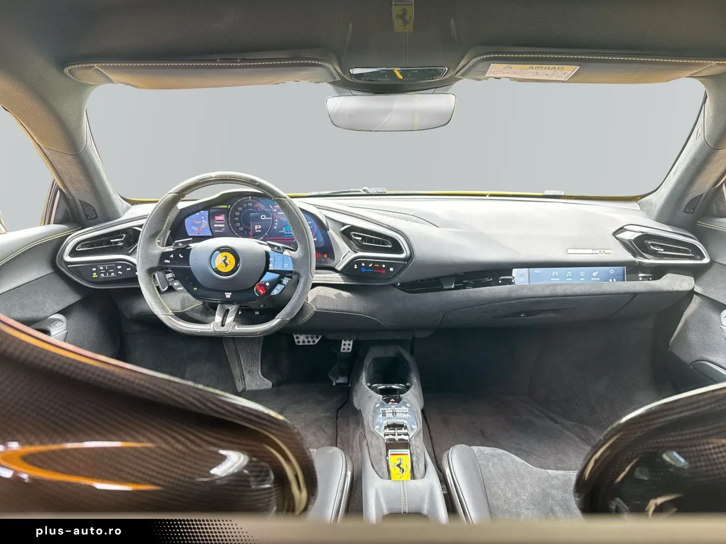 FERRARI 296 GTB DCT  CAM ACC CARBON SEATS