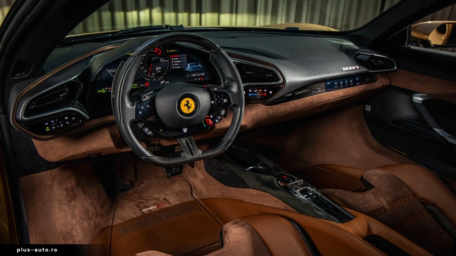 FERRARI 296 GTB  FERRARI DENMARK