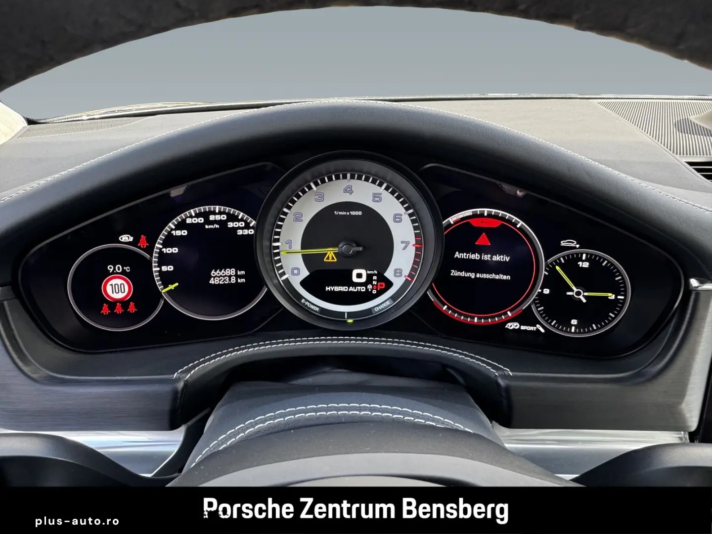 PORSCHE Panamera 4S E-Hybrid Sport Turismo