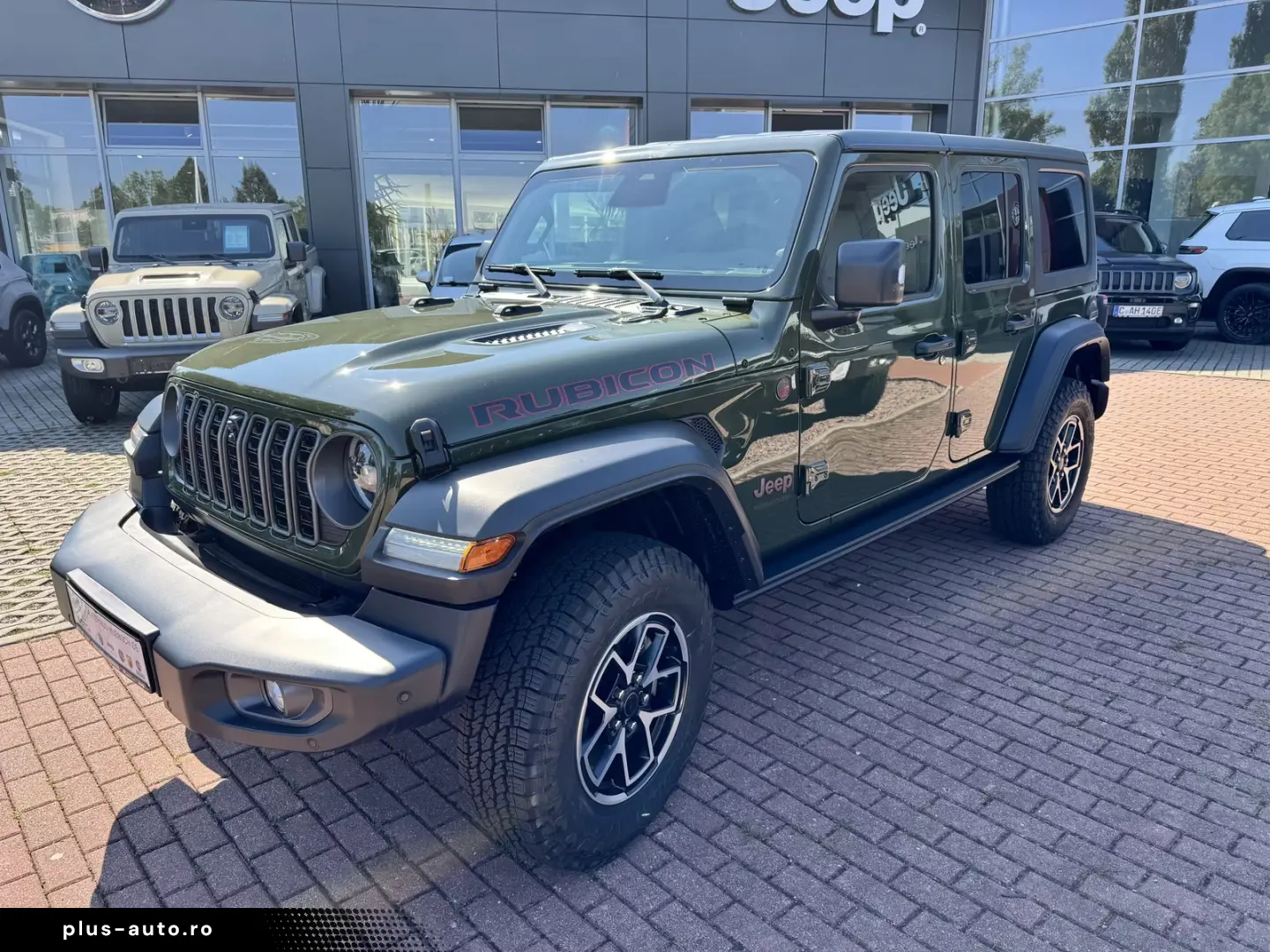 Jeep Wrangler Unlimited Rubicon MY24
