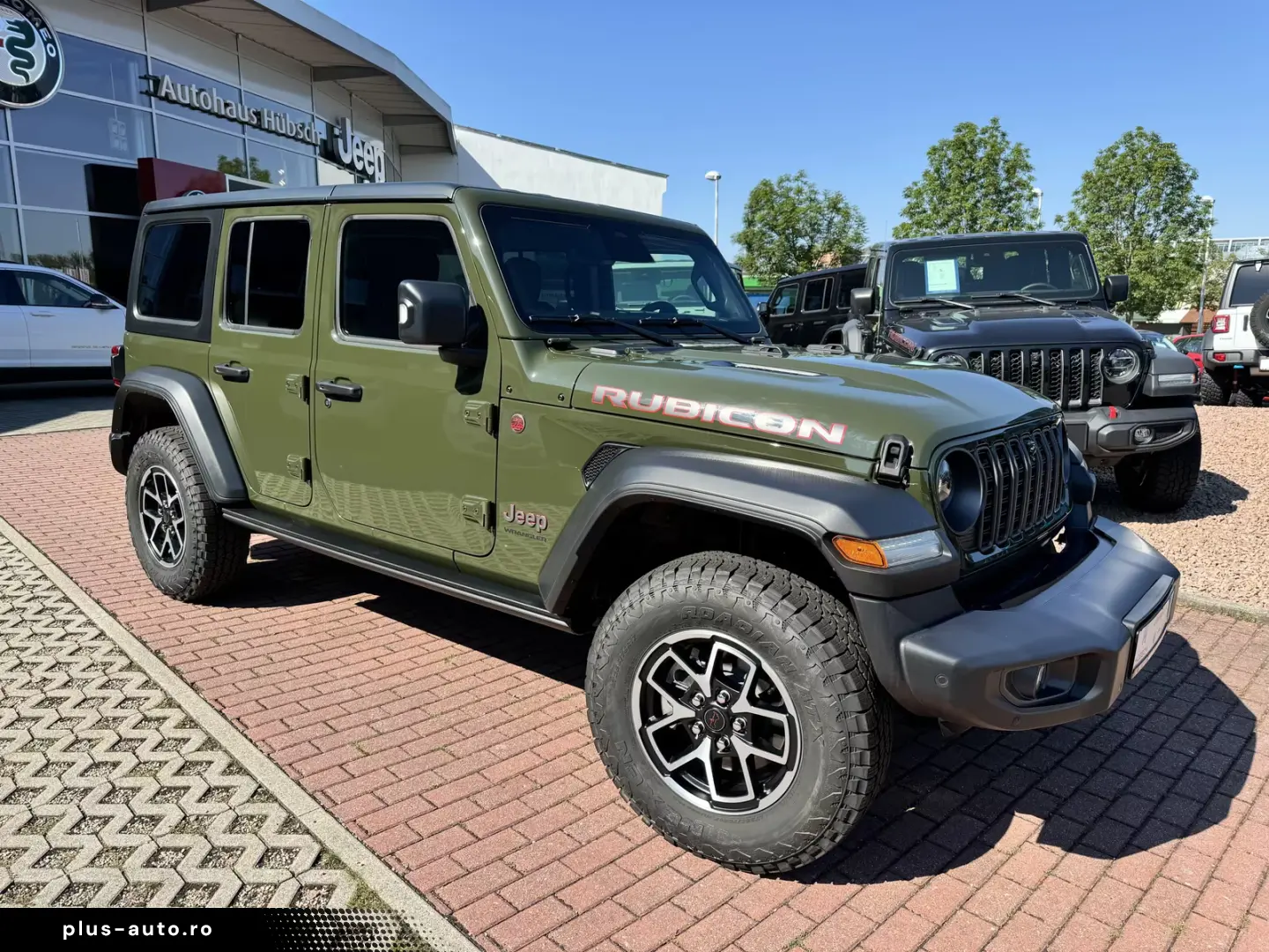 Jeep Wrangler Unlimited Rubicon MY24