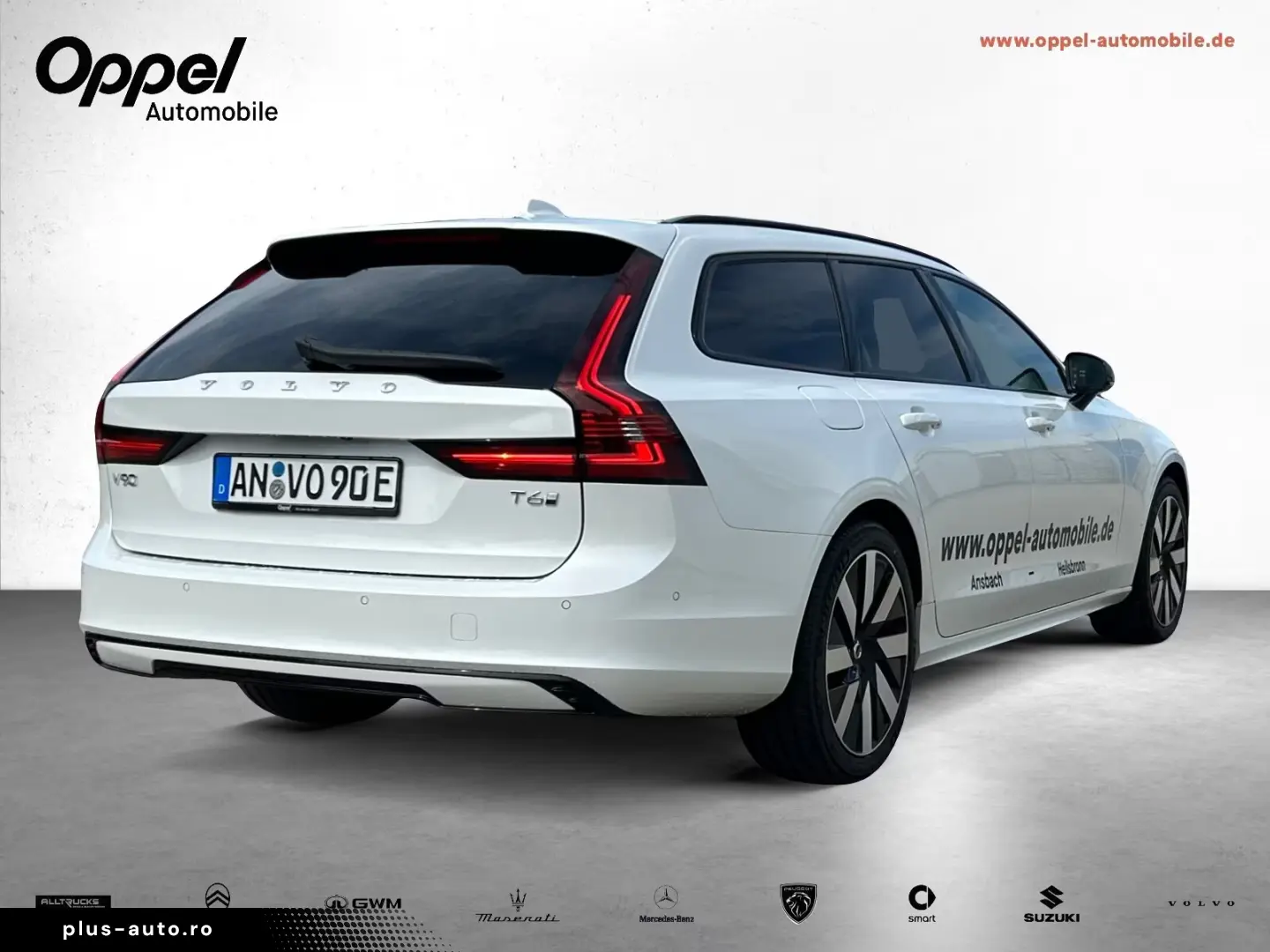 Volvo V90 T6 Hybrid AWD Plus Dark
