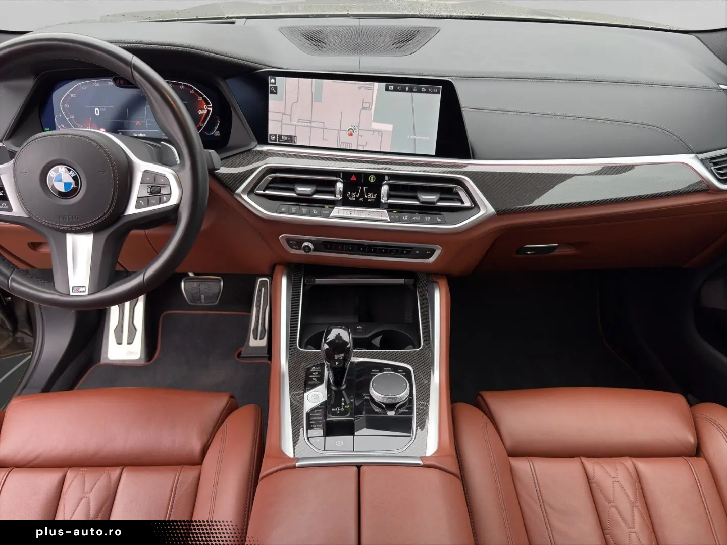 BMW X6 xDr40d MSp DAProf IconicGlow 360  Carbon