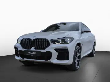 BMW X6 xD30d M SPORT Laser DAPr 360  HK