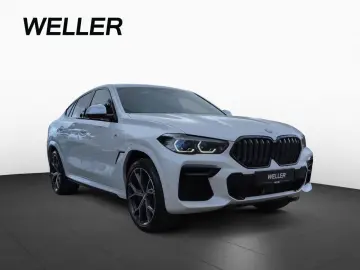 BMW X6 xD30d M SPORT Laser DAPr 360  HK