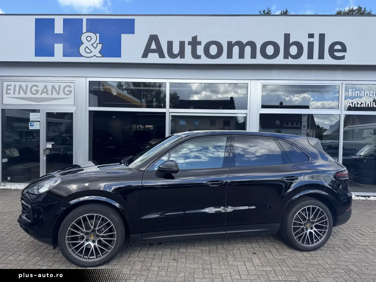 PORSCHE Cayenne Pano Luft. 21  BOSE HuD Kamera