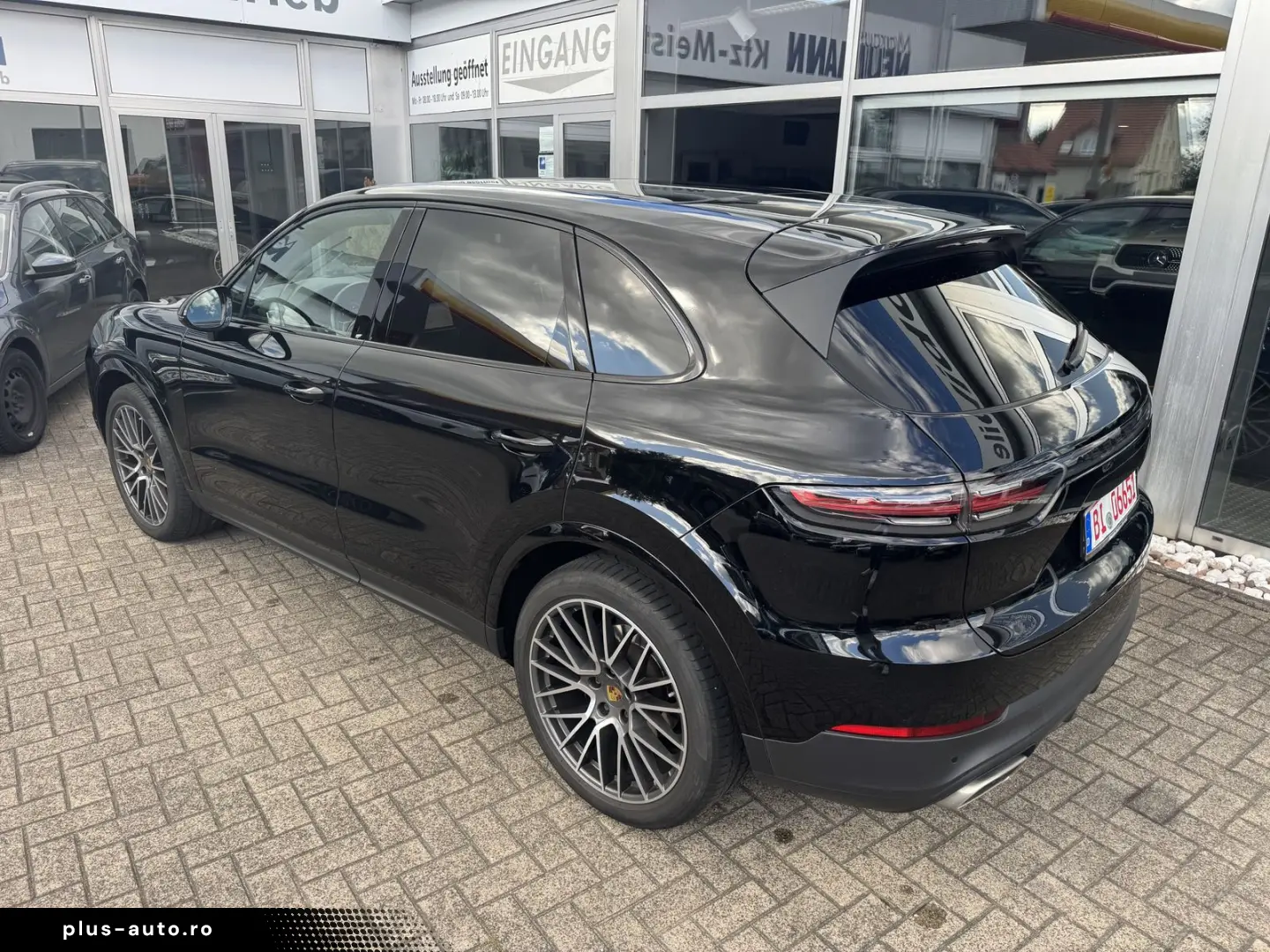 PORSCHE Cayenne Pano Luft. 21  BOSE HuD Kamera