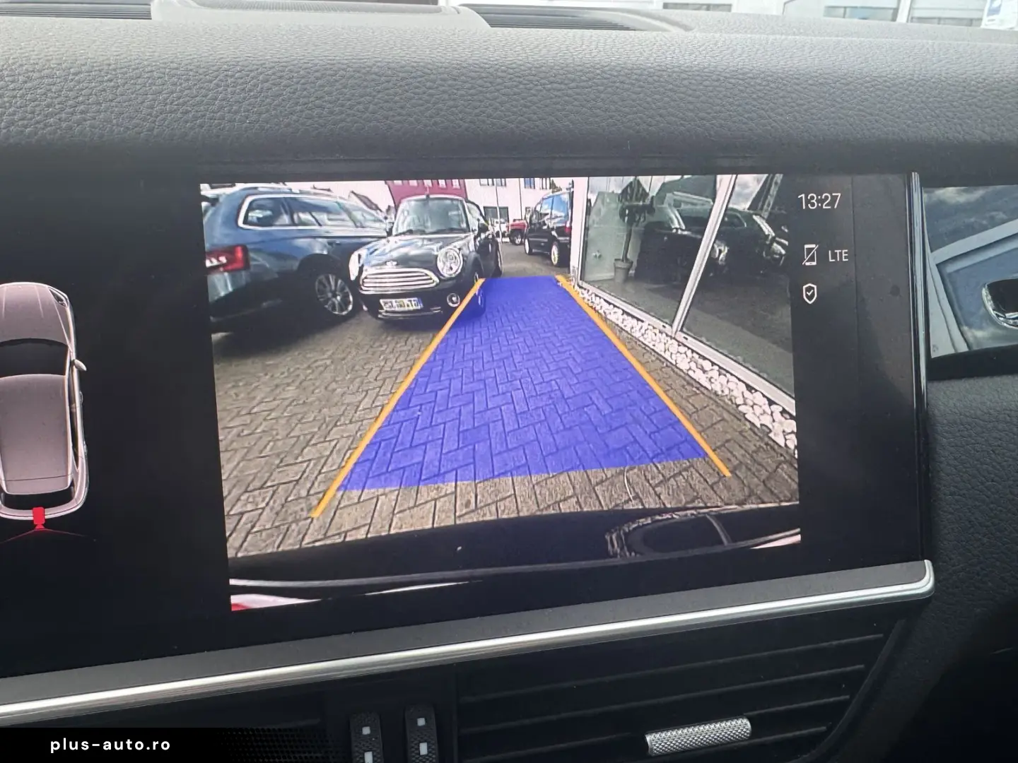 PORSCHE Cayenne Pano Luft. 21  BOSE HuD Kamera