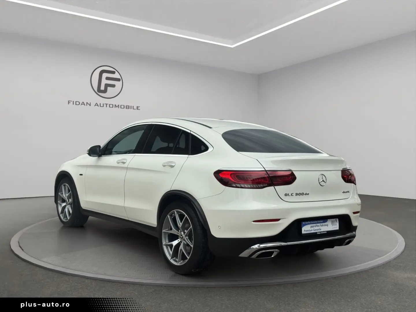 MERCEDES-BENZ GLC 300de AMG-Line 4Matic