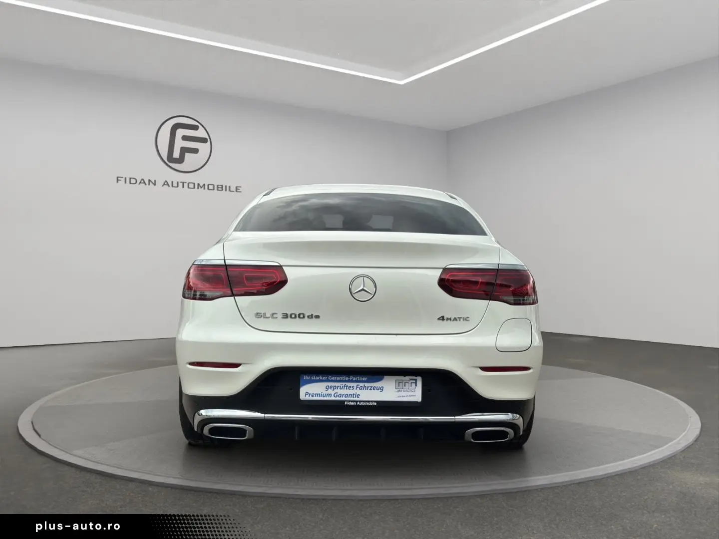 MERCEDES-BENZ GLC 300de AMG-Line 4Matic