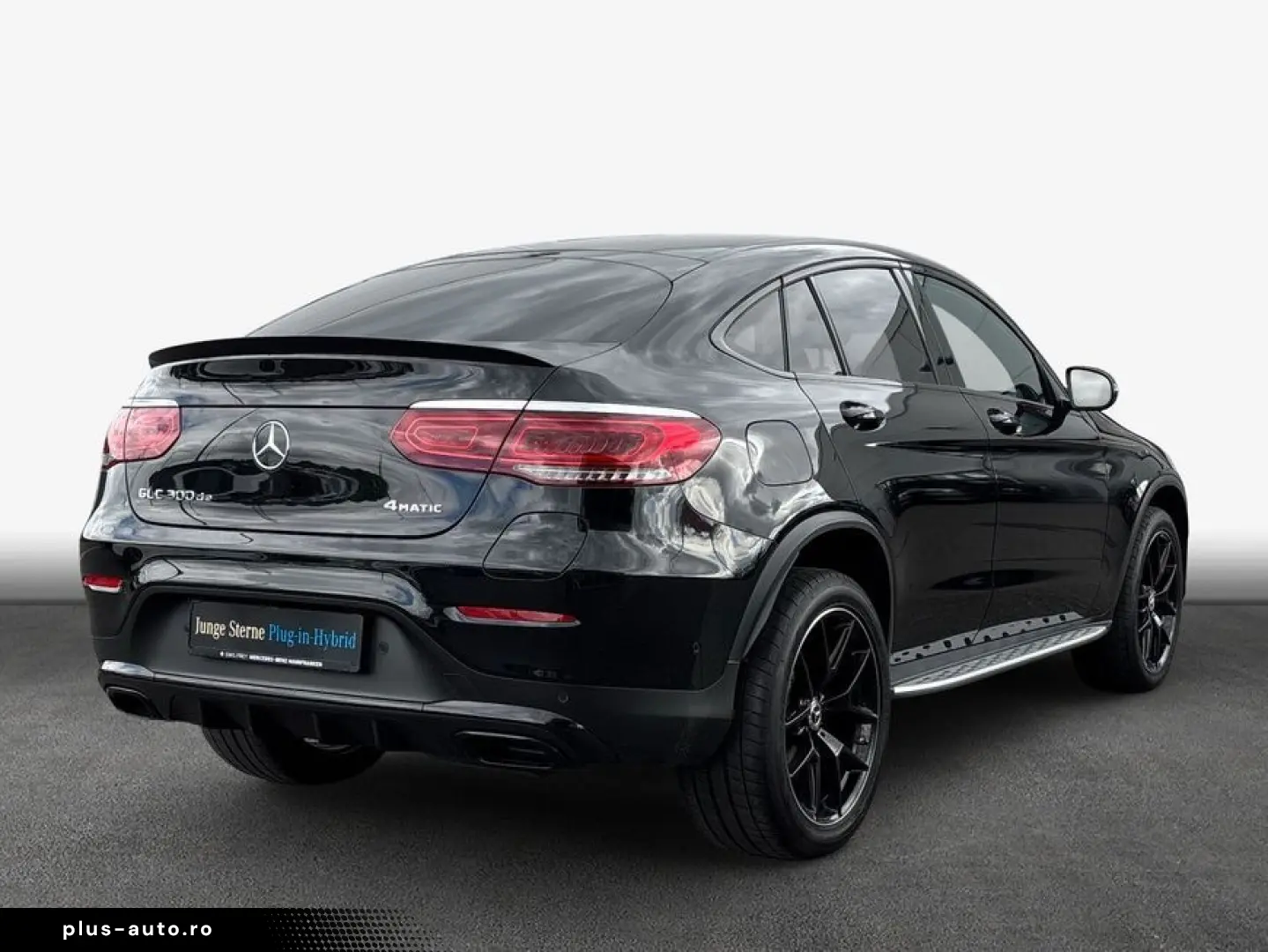 MERCEDES-BENZ GLC 300 de Coupe 4M  AMG Plus HuD