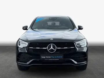 MERCEDES-BENZ GLC 300 de Coupe 4M  AMG Plus HuD