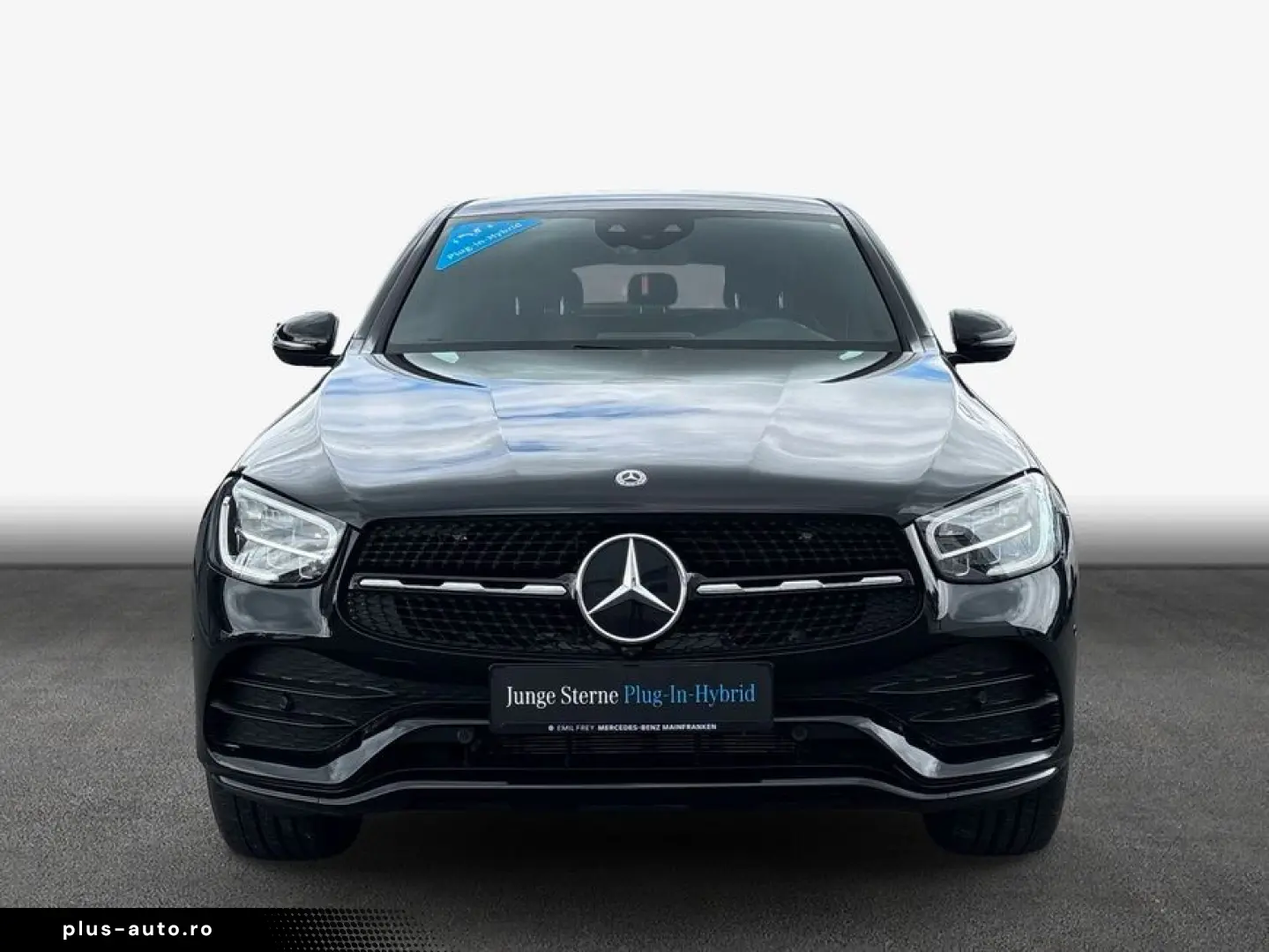 MERCEDES-BENZ GLC 300 de Coupe 4M  AMG Plus HuD