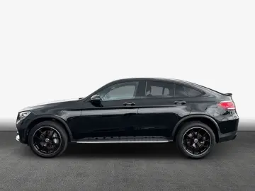 MERCEDES-BENZ GLC 300 de Coupe 4M  AMG Plus HuD