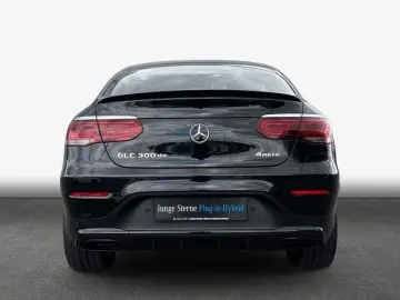 MERCEDES-BENZ GLC 300 de Coupe 4M  AMG Plus HuD