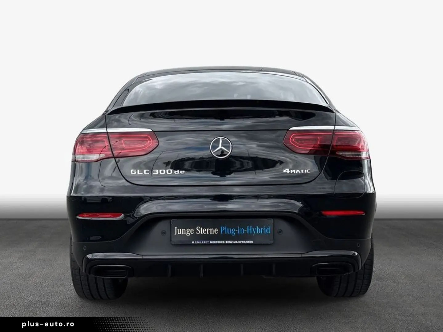 MERCEDES-BENZ GLC 300 de Coupe 4M  AMG Plus HuD