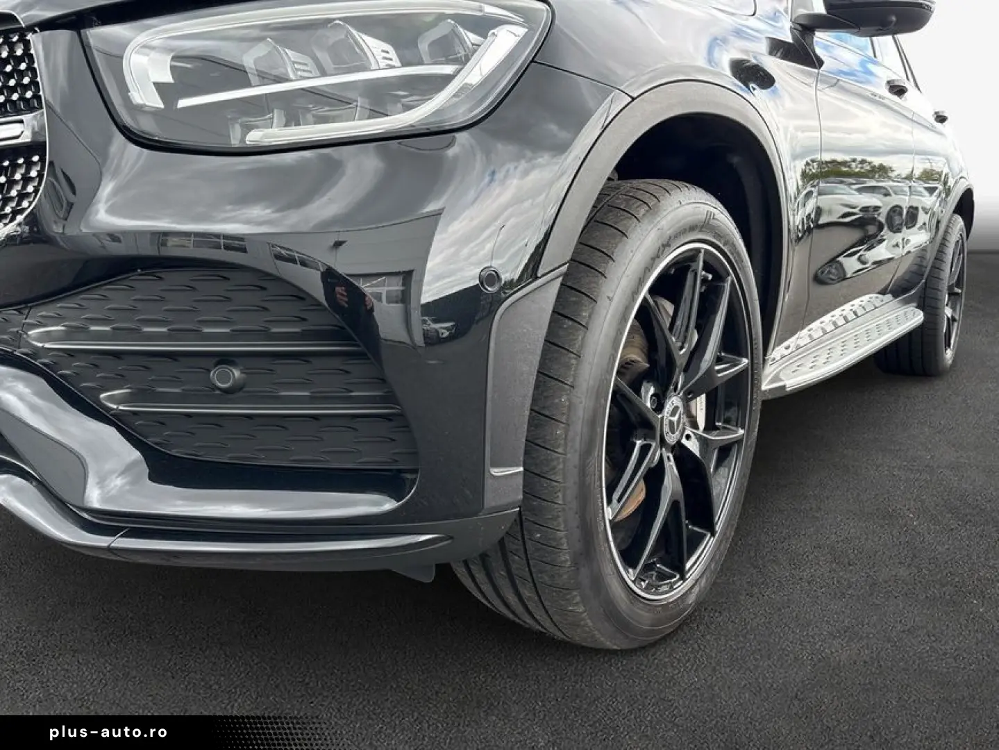MERCEDES-BENZ GLC 300 de Coupe 4M  AMG Plus HuD