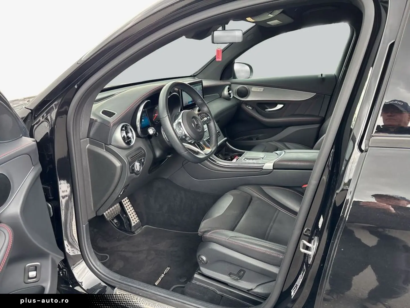 MERCEDES-BENZ GLC 300 de Coupe 4M  AMG Plus HuD