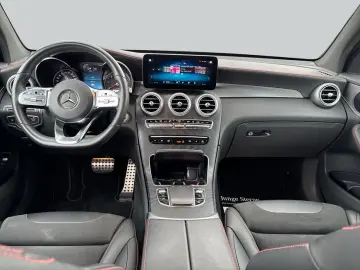 MERCEDES-BENZ GLC 300 de Coupe 4M  AMG Plus HuD