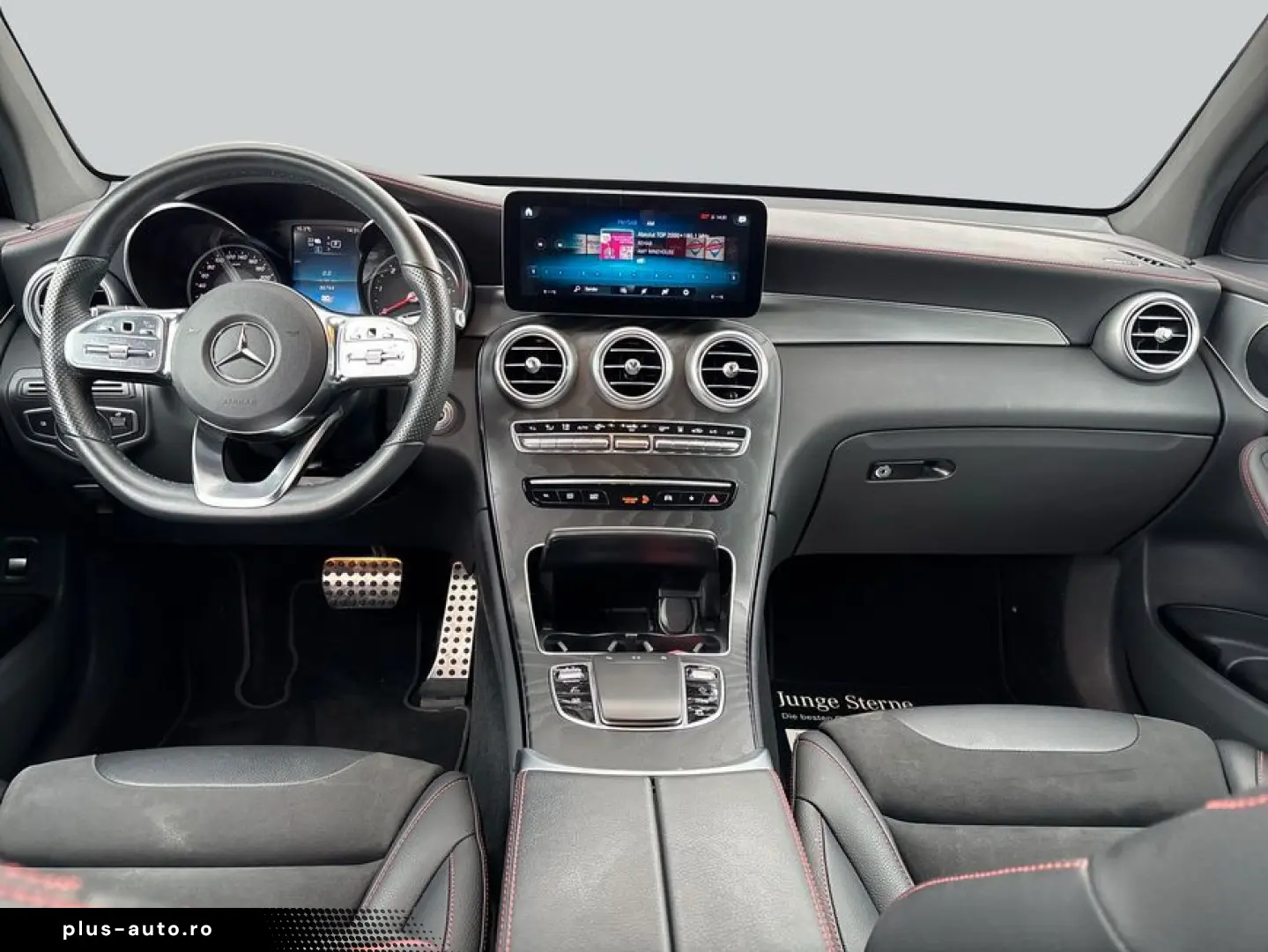 MERCEDES-BENZ GLC 300 de Coupe 4M  AMG Plus HuD