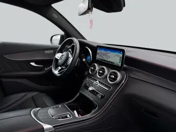 MERCEDES-BENZ GLC 300 de Coupe 4M  AMG Plus HuD