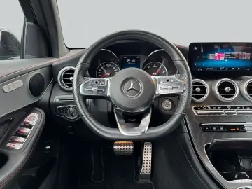 MERCEDES-BENZ GLC 300 de Coupe 4M  AMG Plus HuD
