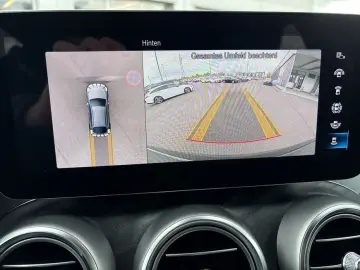 MERCEDES-BENZ GLC 300 de Coupe 4M  AMG Plus HuD