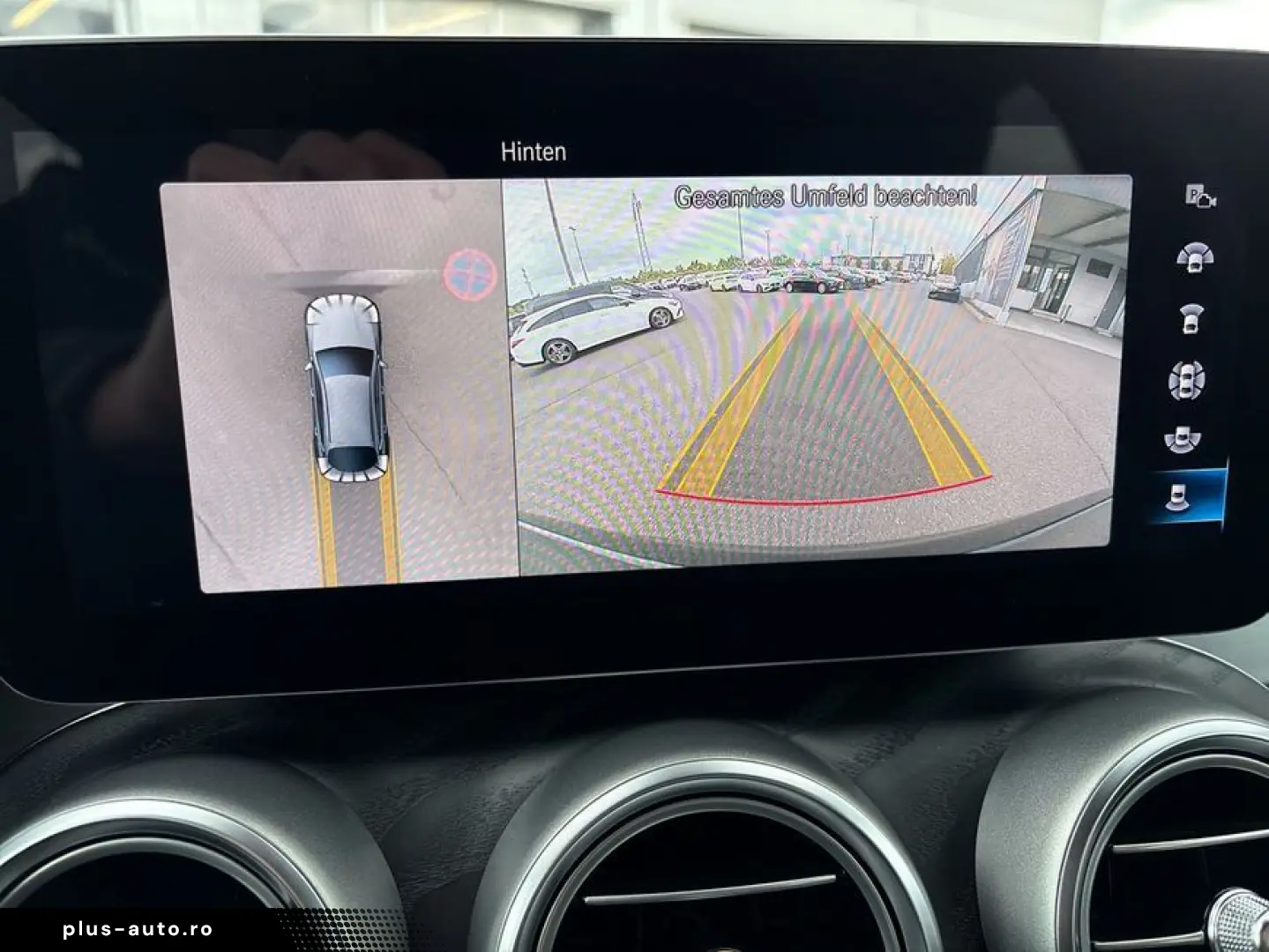 MERCEDES-BENZ GLC 300 de Coupe 4M  AMG Plus HuD