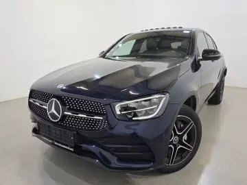 MERCEDES-BENZ GLC 300 de Coupe AMG Night 4Matic