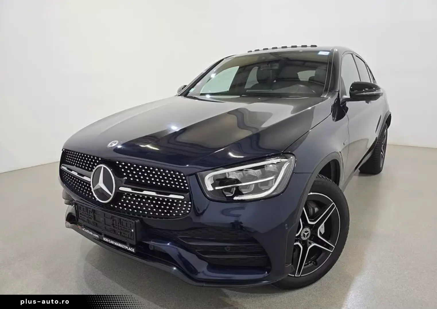 MERCEDES-BENZ GLC 300 de Coupe AMG Night 4Matic