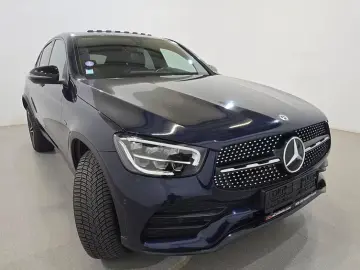 MERCEDES-BENZ GLC 300 de Coupe AMG Night 4Matic